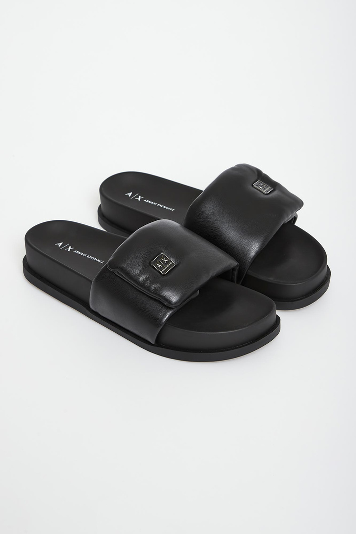Klapki damskie ARMANI EXCHANGE
