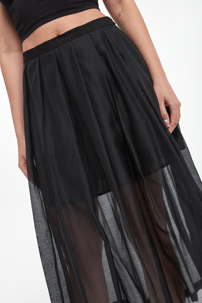 Spódnica midi Cubano MARELLA MONOCHROME