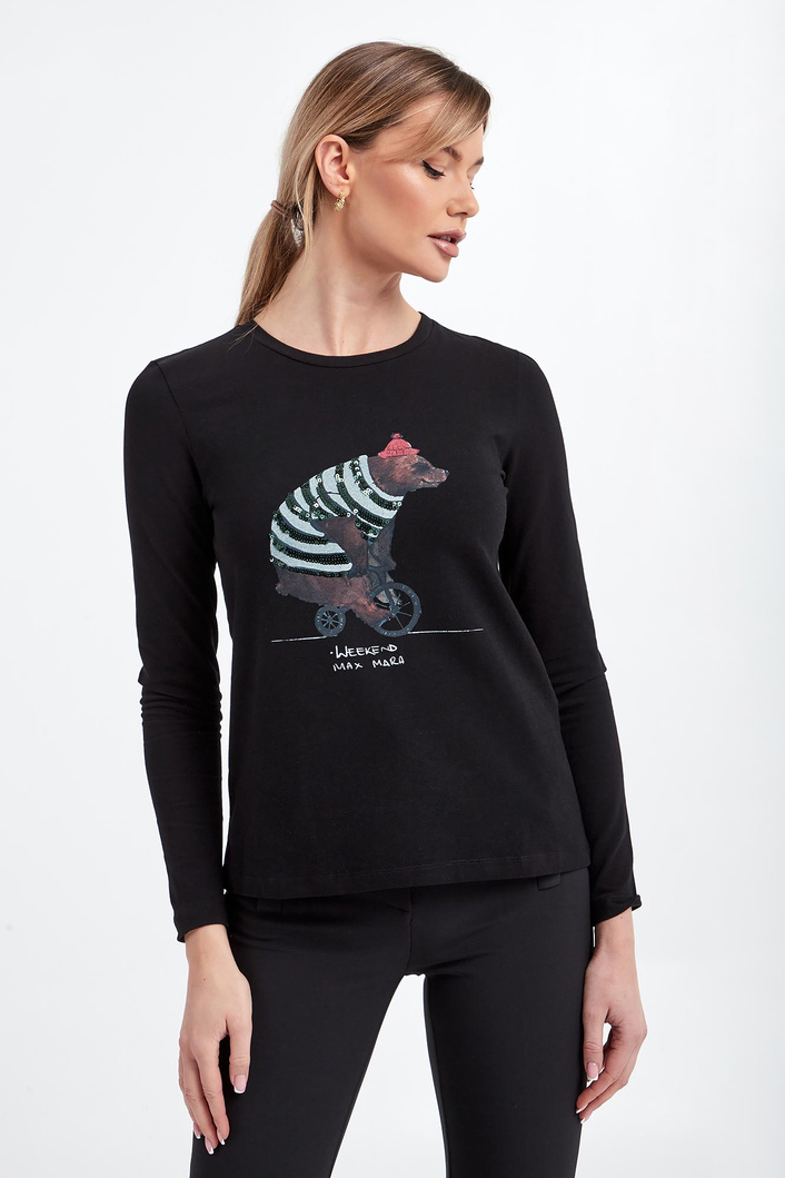 T-shirt damski Tallero WEEKEND MAX MARA