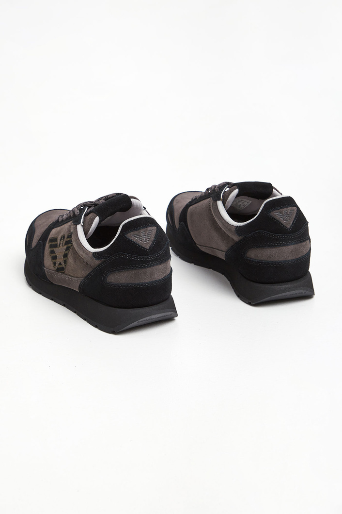 Sneakersy męskie skórzane EMPORIO ARMANI