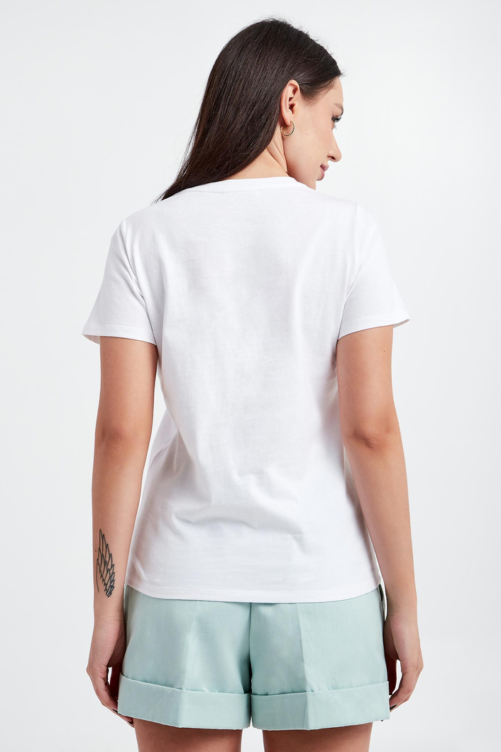 T-shirt damski TWINSET