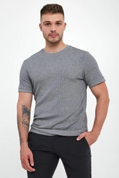 T-shirt męski dzianinowy Gasparian JOOP!