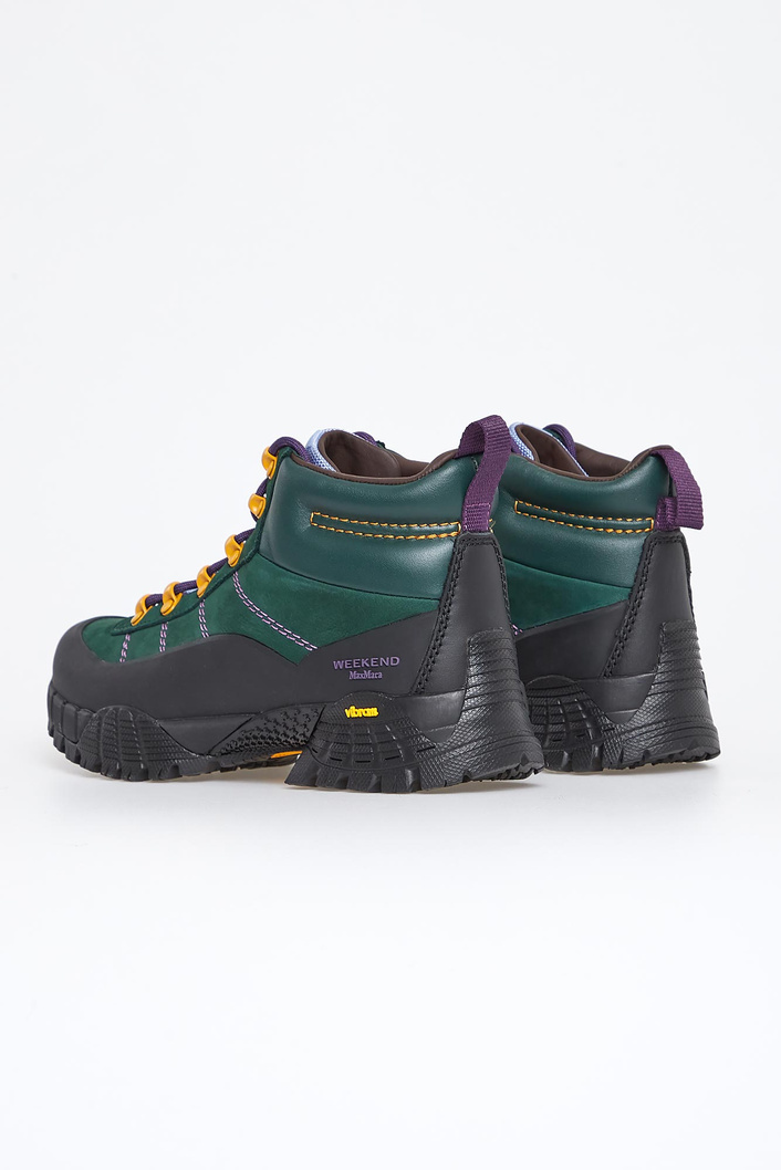 Trekkingi damskie skórzane Riccio WEEKEND MAX MARA