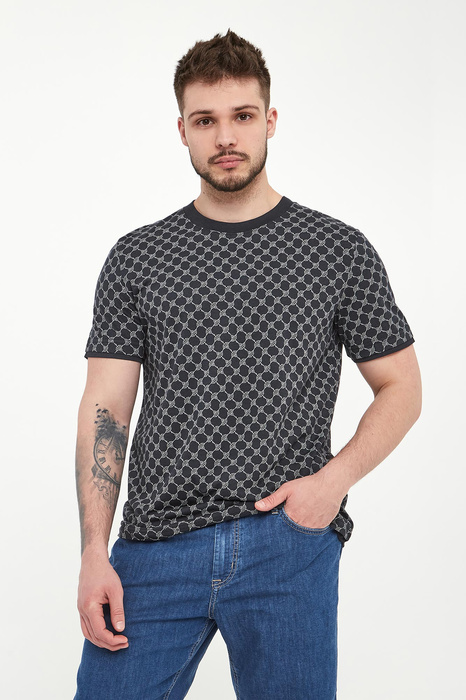 T-shirt męski z logo Victormanuel JOOP!
