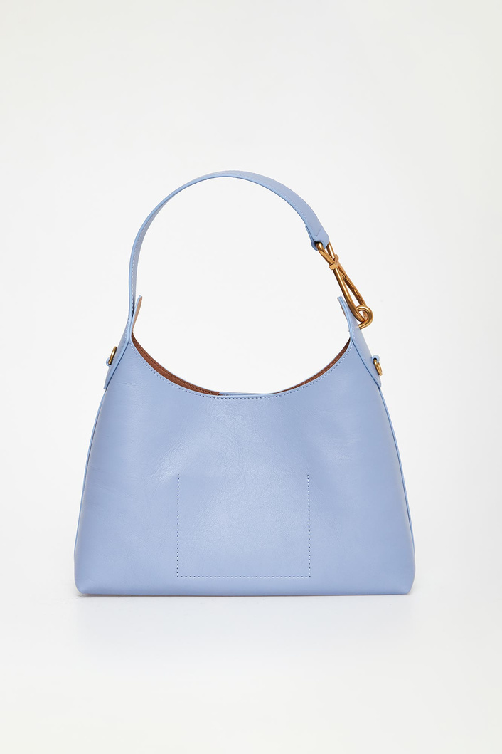 Torebka skórzana hobo TWINSET