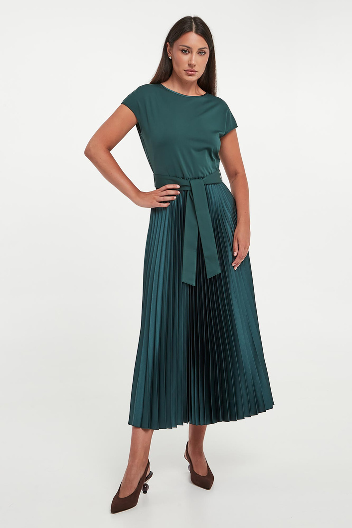 Sukienka plisowana maxi Gela WEEKEND MAX MARA