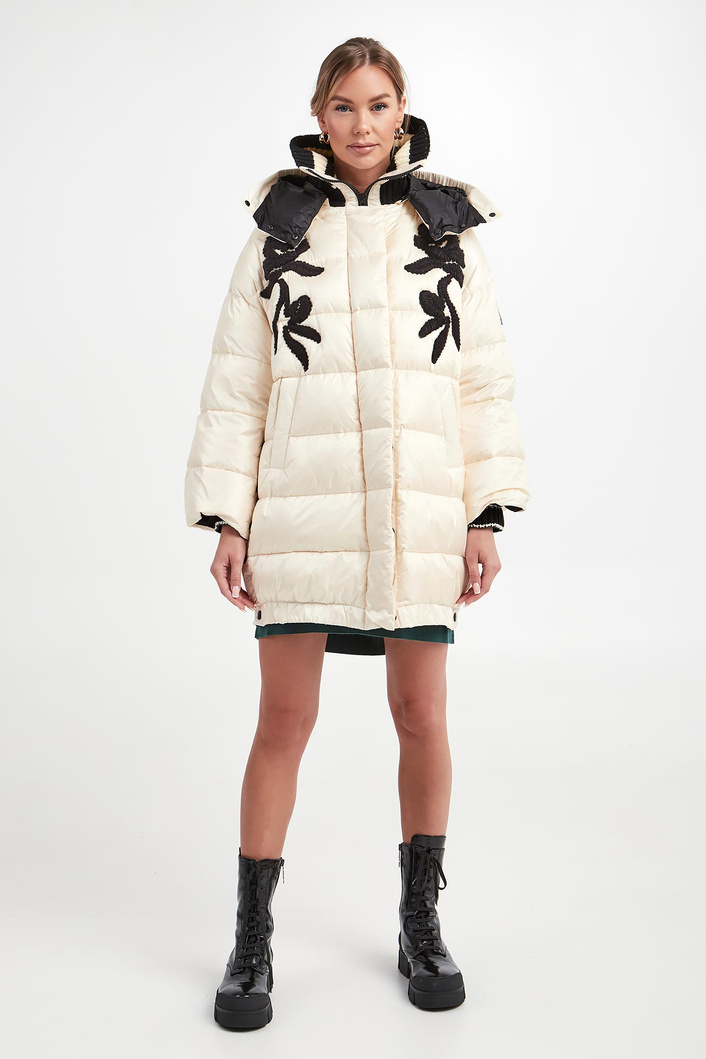 Kurtka damska puchowa ERMANNO FIRENZE