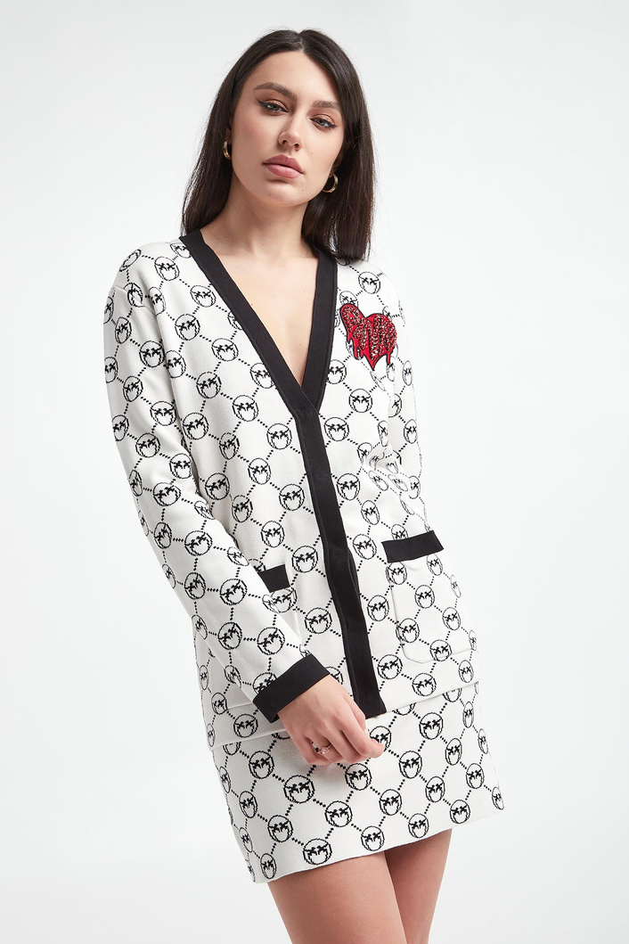 Kardigan damski Tecnezio PINKO