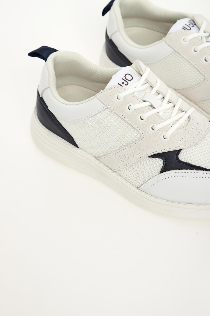 Sneakersy męskie skórzane LIU JO