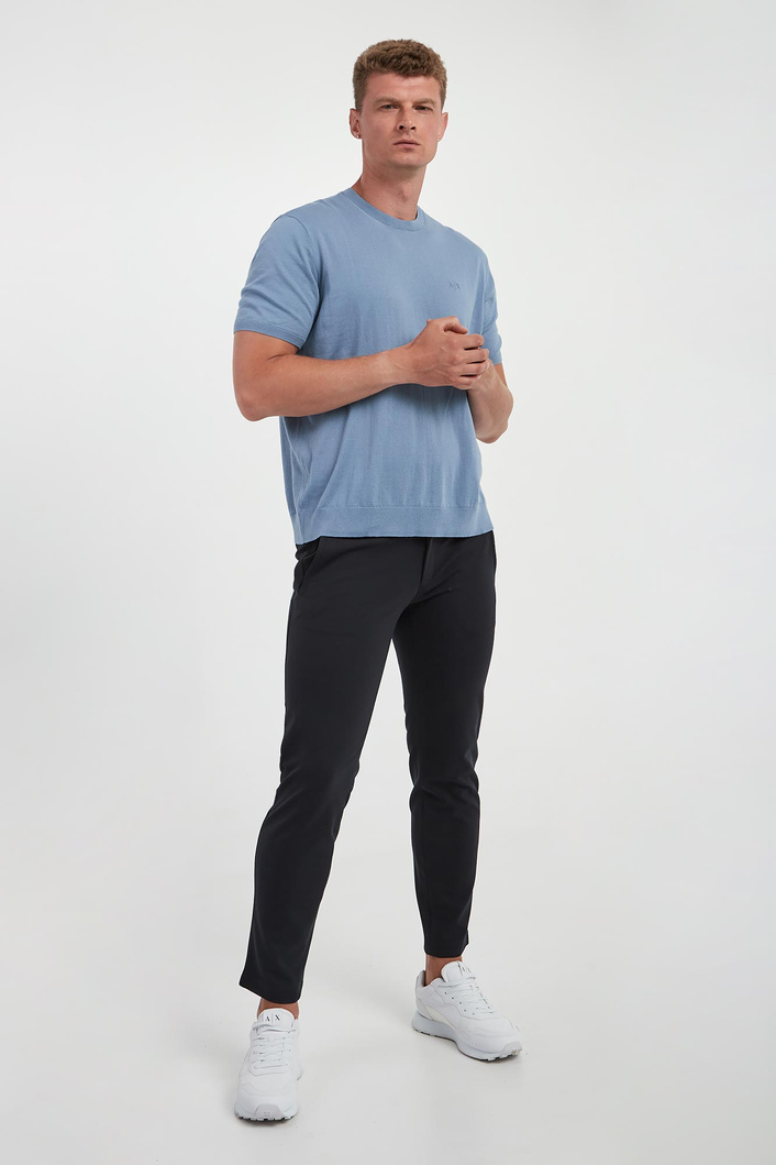 Sweter męski z krótkim rękawem ARMANI EXCHANGE