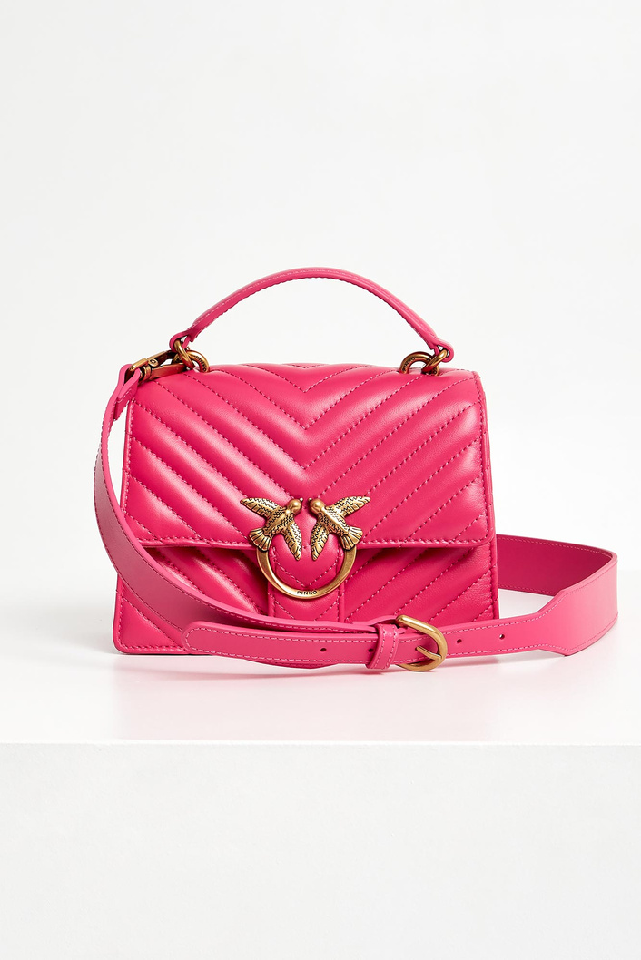 Torebka damska Love Top Handle Mini PINKO