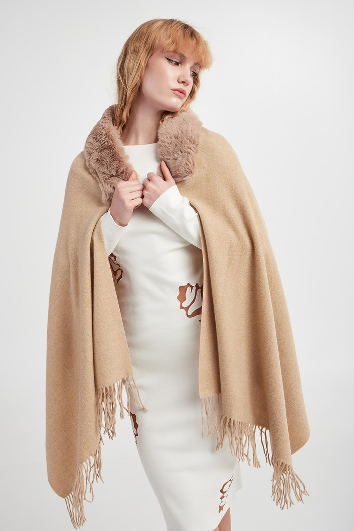 Ponczo damskie BLUGIRL BLUMARINE