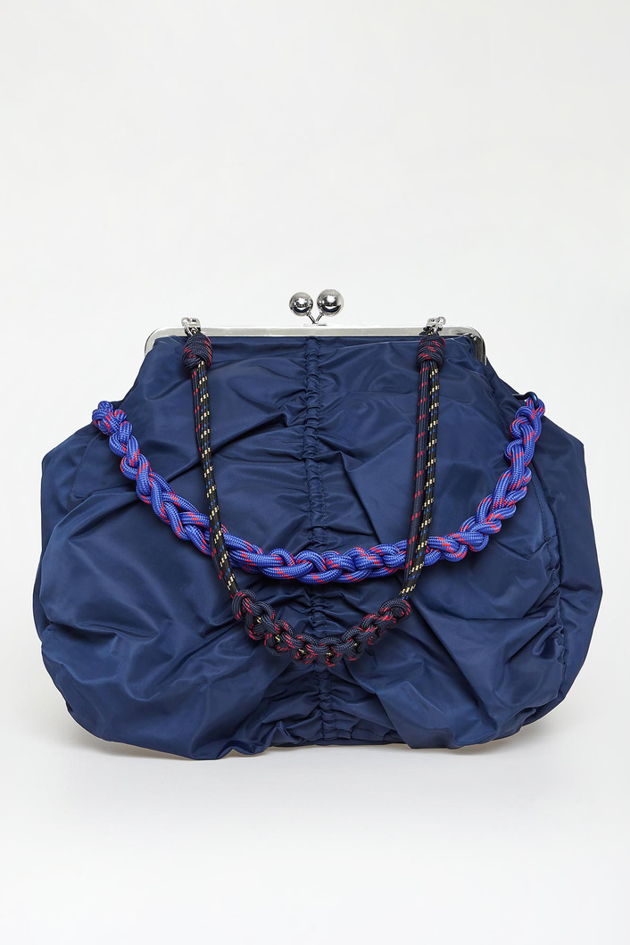 Torebka damska gabardynowa Pasticciono Pesche WEEKEND MAX MARA