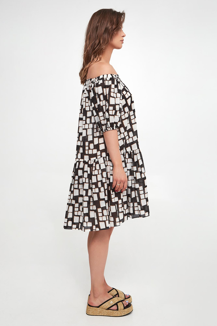 Sukienka mini Ottone MAX MARA BEACHWEAR