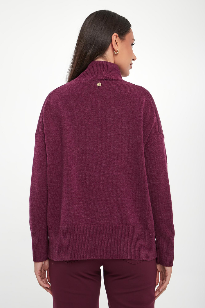 Sweter damski wełniany JOSEPH RIBKOFF