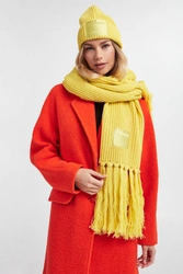 Czapka damska wełniana PATRIZIA PEPE