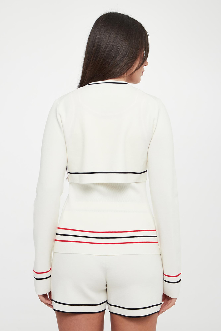 Komplet damski sweter + top SPORTALM