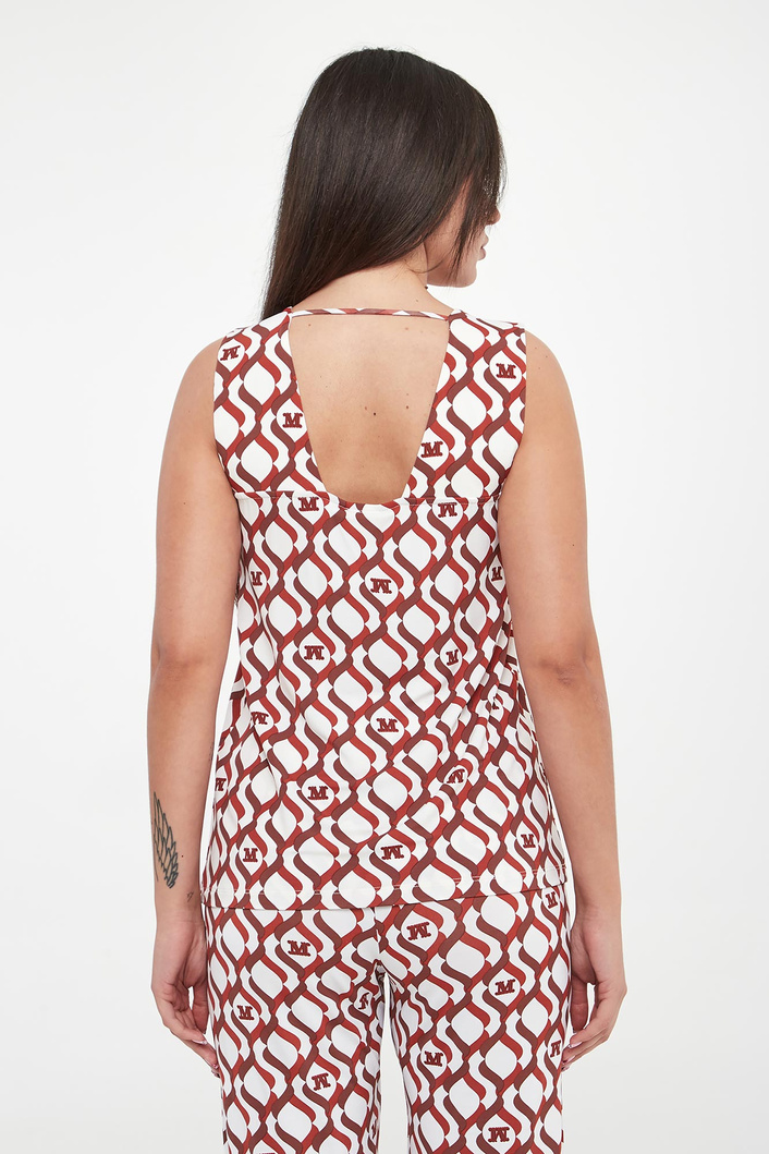 Bluzka damska plażowa Pelota MAX MARA BEACHWEAR