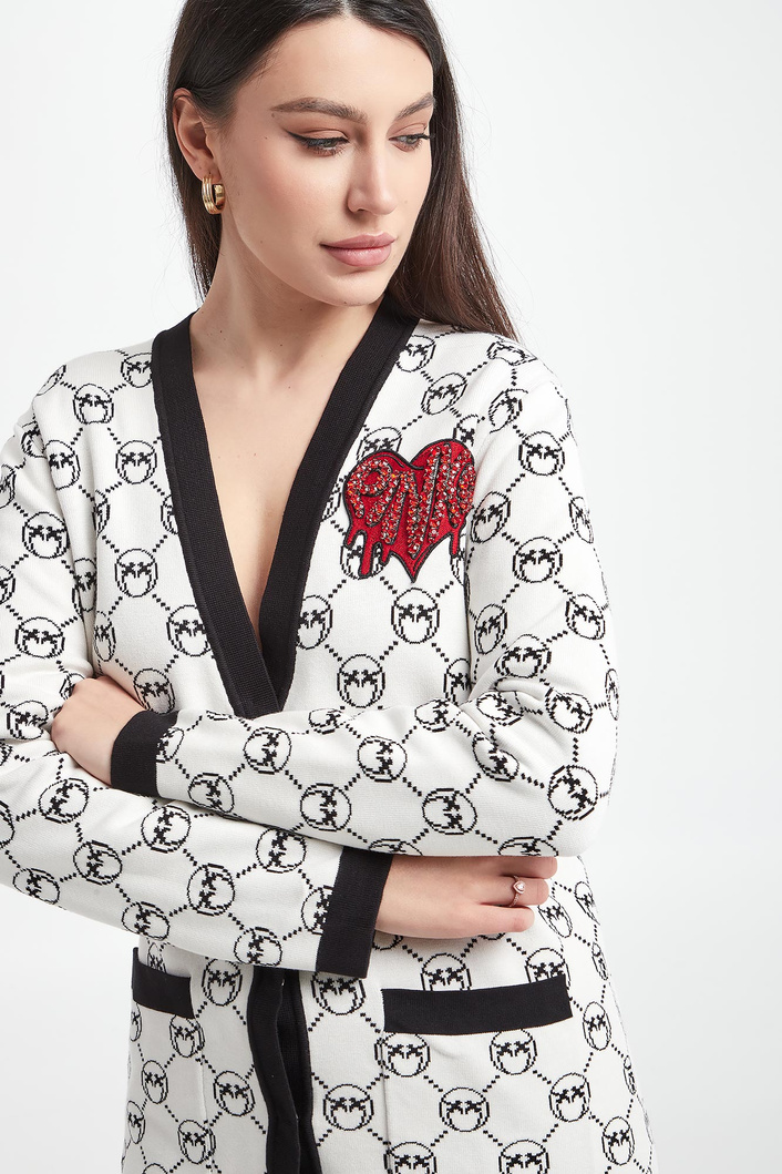 Kardigan damski Tecnezio PINKO