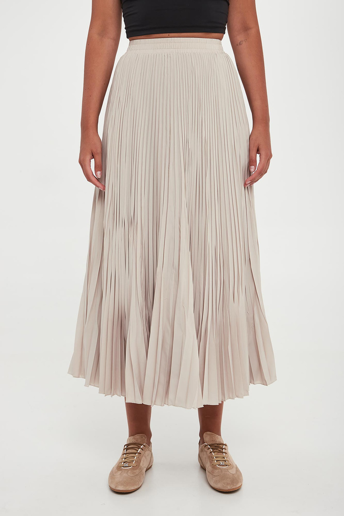 Spódnica plisowana maxi Foggia WEEKEND MAX MARA