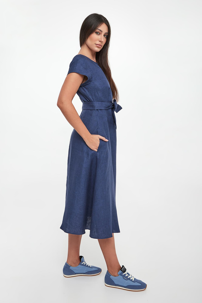 Sukienka lniana Esordio WEEKEND MAX MARA