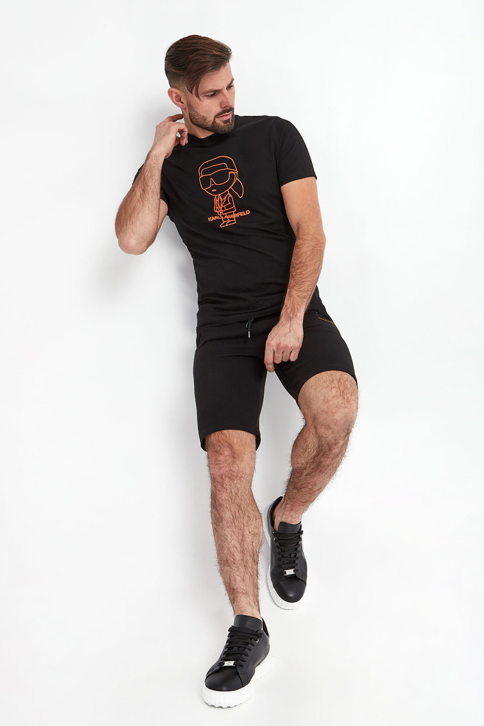 T-shirt męski KARL LAGERFELD