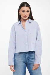 Koszula damska w paski Basima JOOP! JEANS