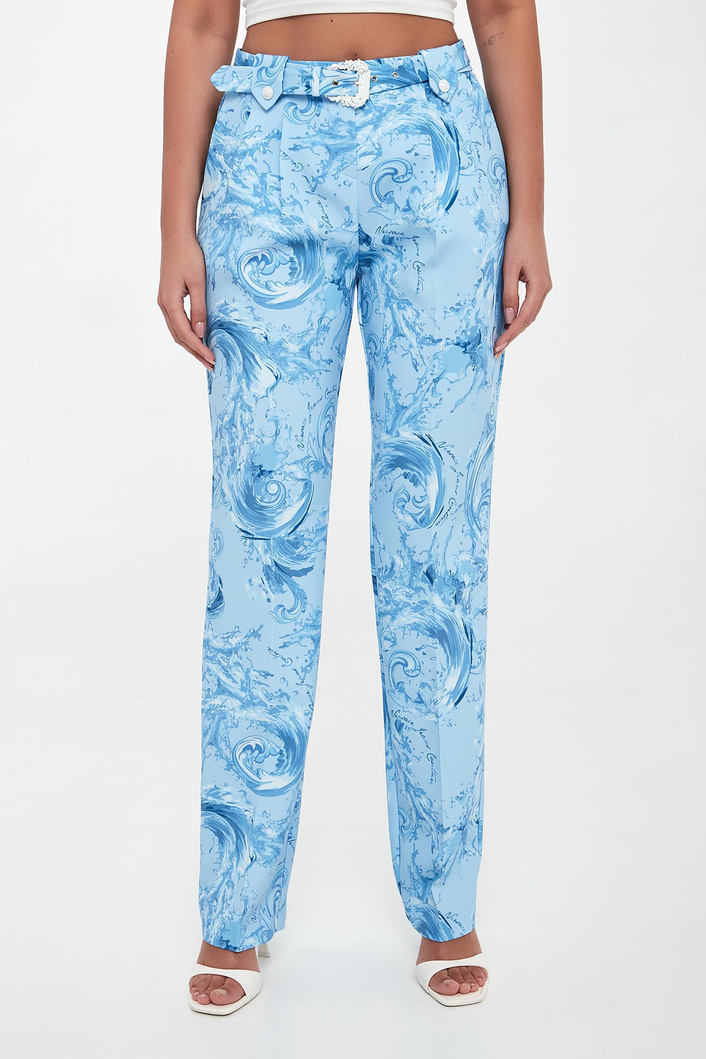 Spodnie damskie VERSACE JEANS COUTURE