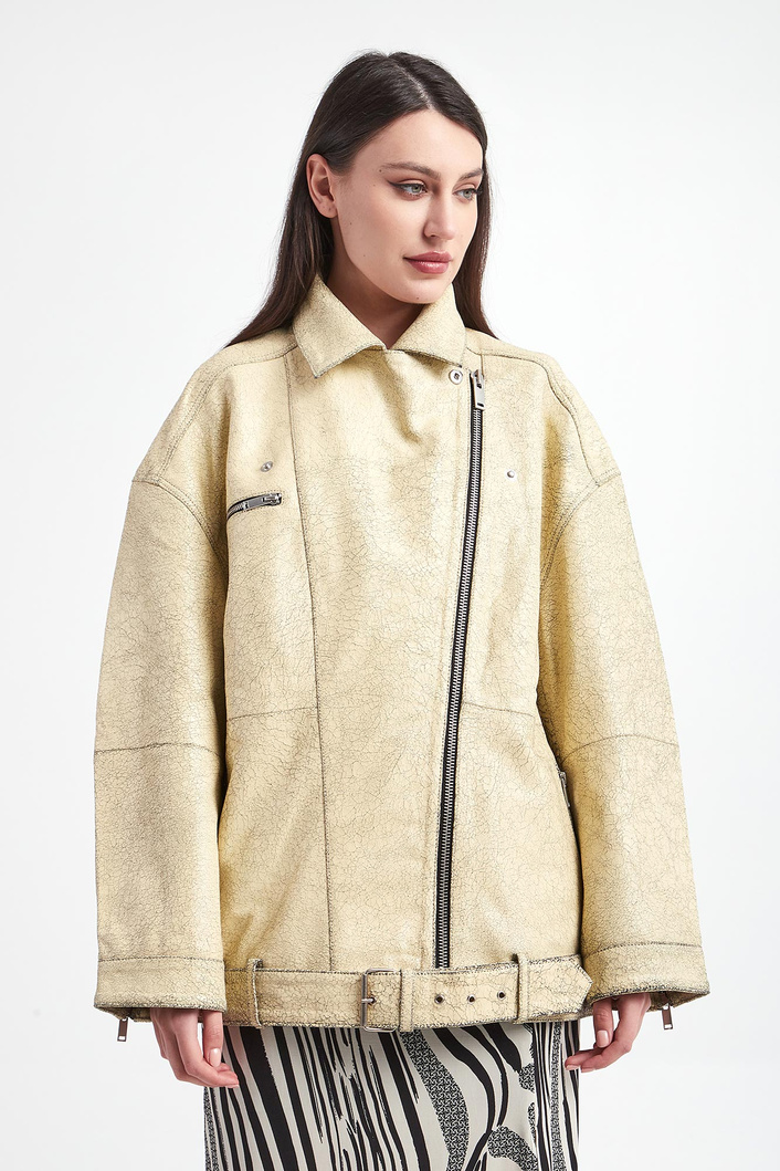 Kurtka damska skórzana GESTUZ