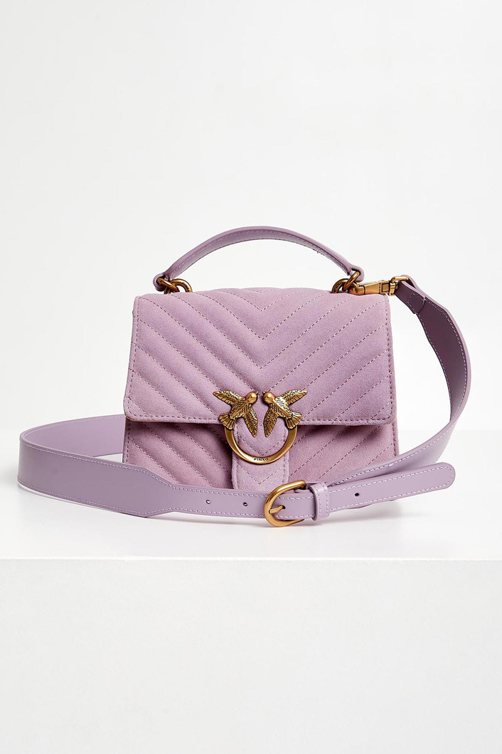 Torebka damska Love One Top Handle Classic Light PINKO