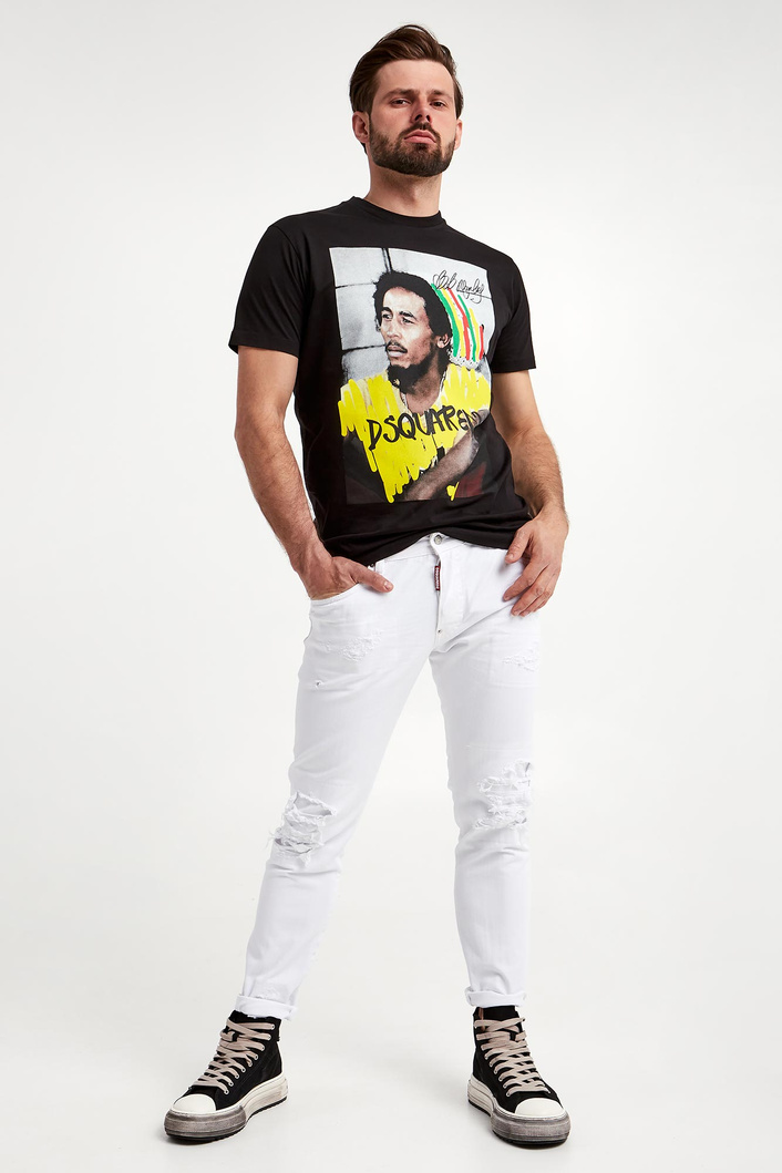 T-shirt męski DSQUARED2