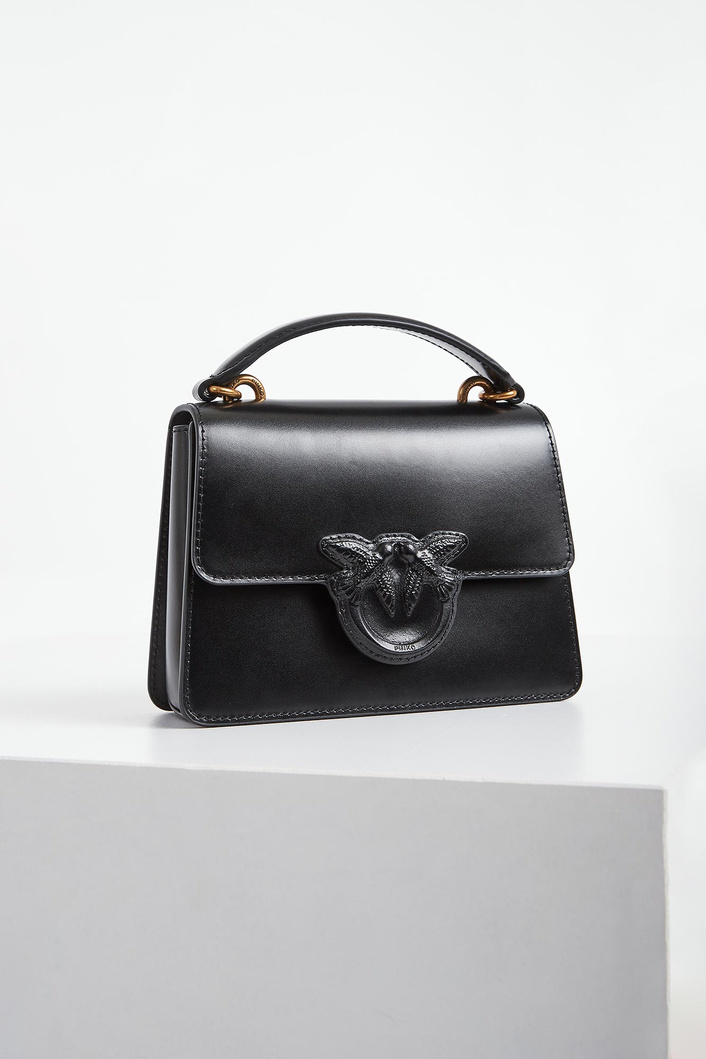 Torebka damska Mini Love Bag One Top Handle Light PINKO