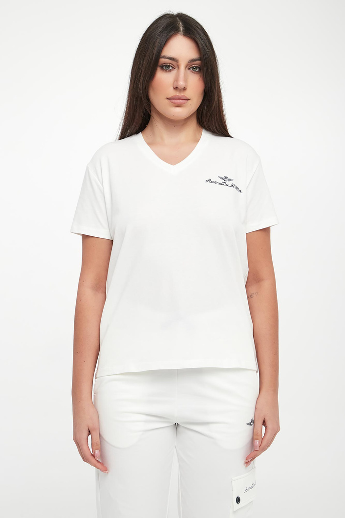 T-shirt damski AERONAUTICA MILITARE