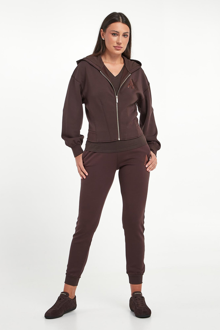 Bluza damska z logo ARMANI EXCHANGE