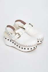 Klapki damski Pony skin clog MOU