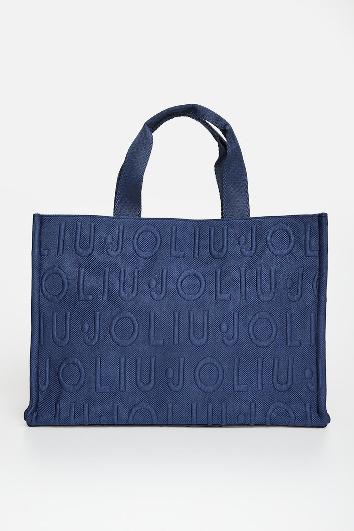 Torebka damska shooperka dzianinowa LIU JO