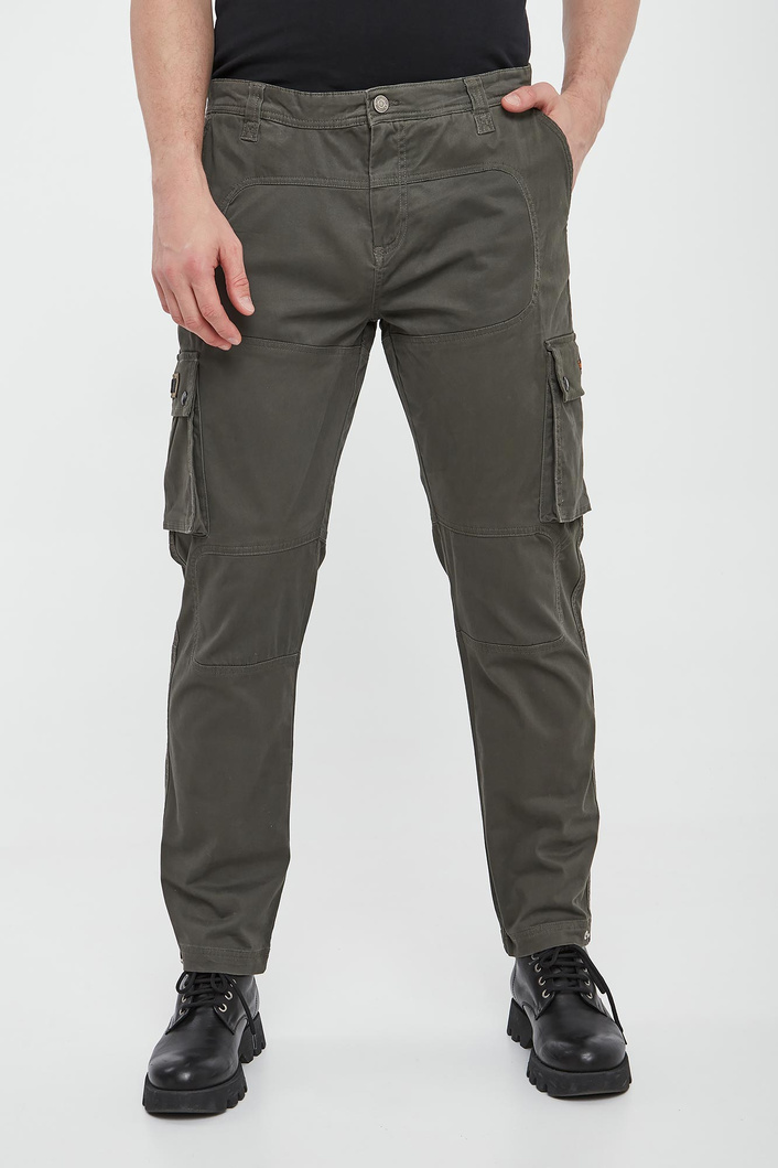 Spodnie męskie cargo AERONAUTICA MILLITARE