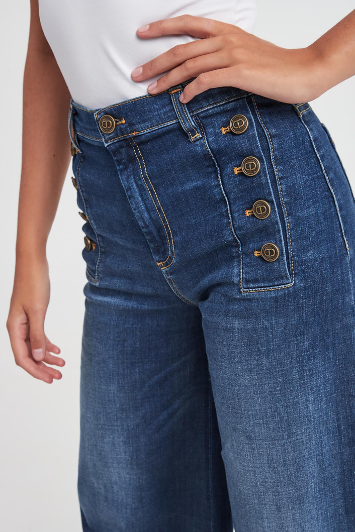 Jeansy damskie TWINSET