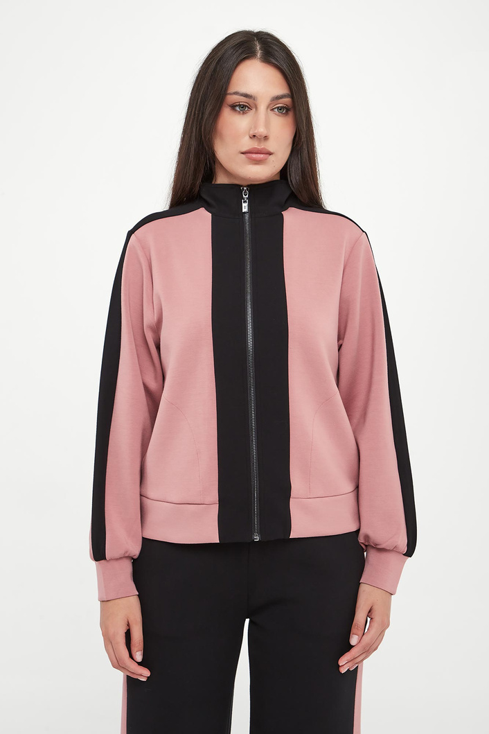 Bluza damska rozpinana ze stójką JOSEPH RIBKOFF