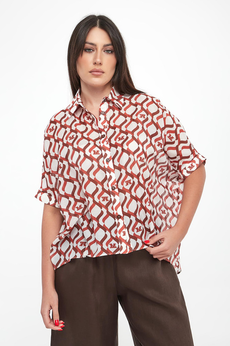 Koszula damska z jedwabiem Ariete MAX MARA BEACHWEAR