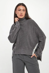 Sweter damski z golfem LIU JO