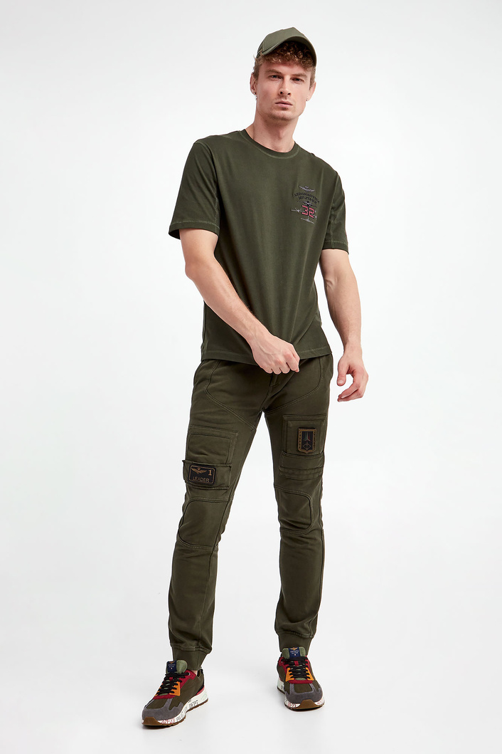 T-shirt męski AERONAUTICA MILITARE 