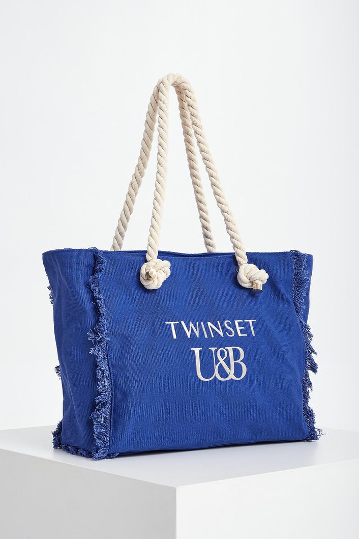Torebka damska plażowa TWINSET U&B