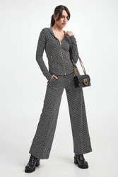 Spodnie damskie Patch PINKO