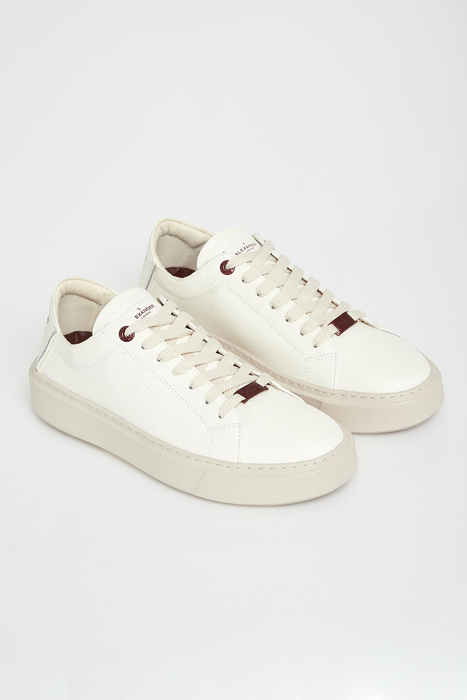 Sneakersy męskie skórzane London ALEXANDER SMITH