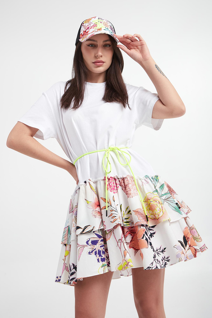 Czapka z daszkiem damska TWINSET ACTITUDE