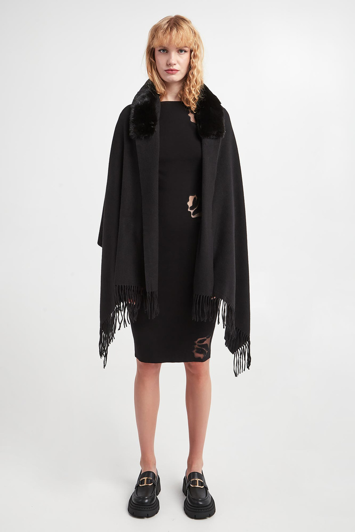 Ponczo damskie BLUGIRL BLUMARINE