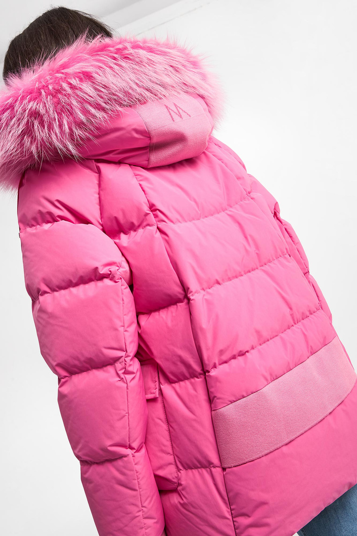 Kurtka damska puchowa DIEGO M