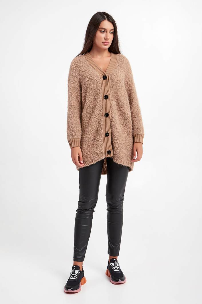 Kardigan z wełną alpaka Enfasi WEEKEND MAX MARA