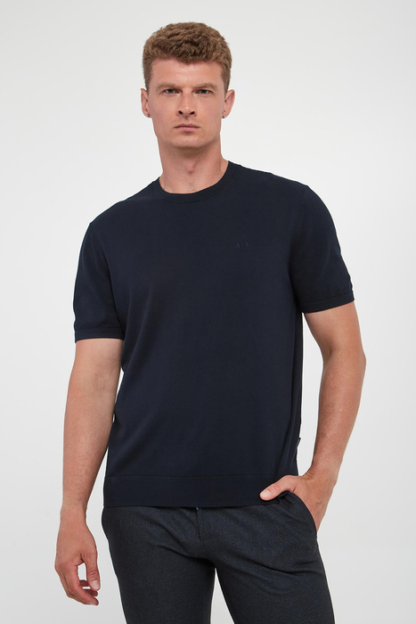 T-shirt męski dzianinowy ARMANI EXCHANGE